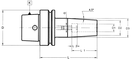 LaipHSK-E Shrink Fit Chucks (Standard Length)